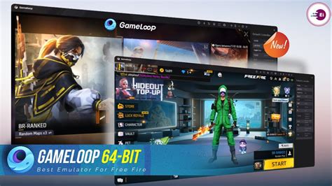 Play Free Fire on PC with GameLoop .